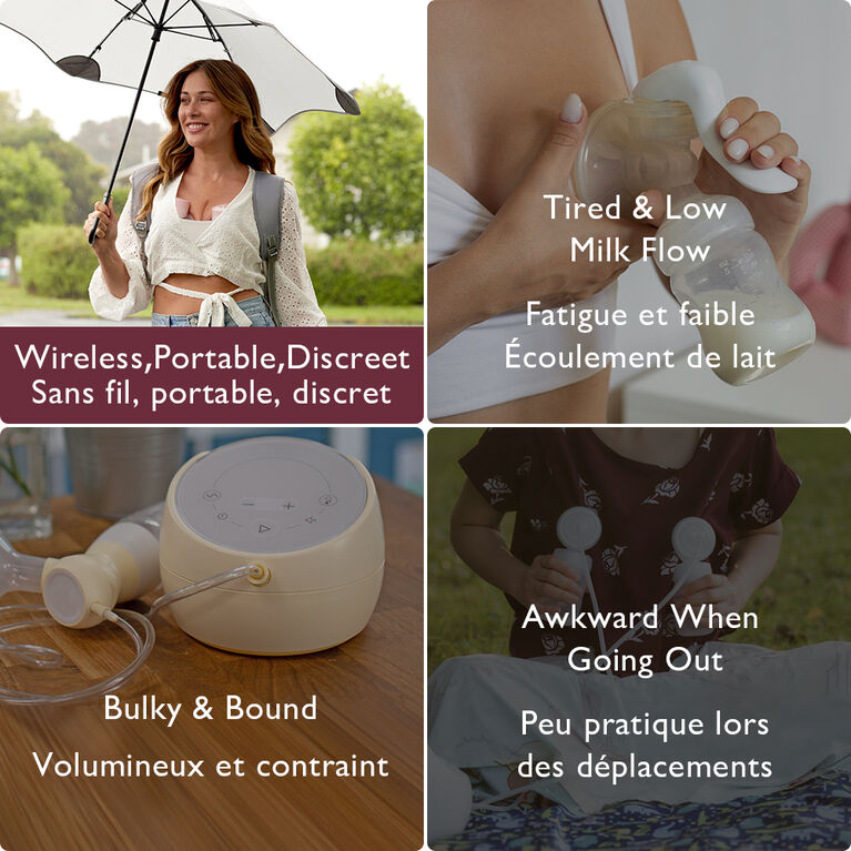 Momcozy S12 Pro Wearable Breast Pump